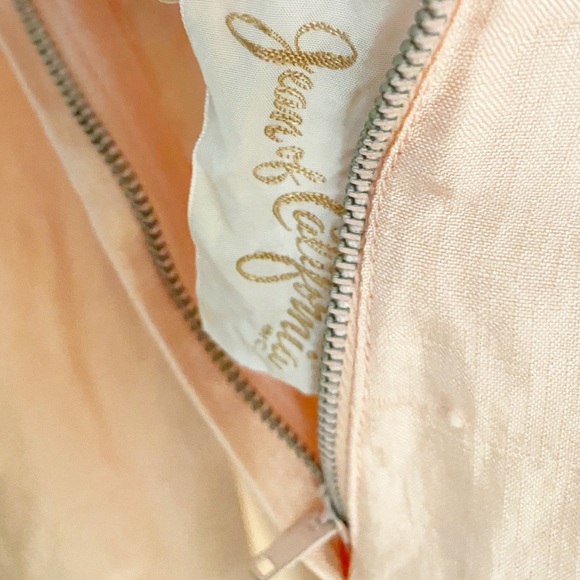 Vintage 50s Jean of California Pink Wiggle Dress - Picture 7 of 9